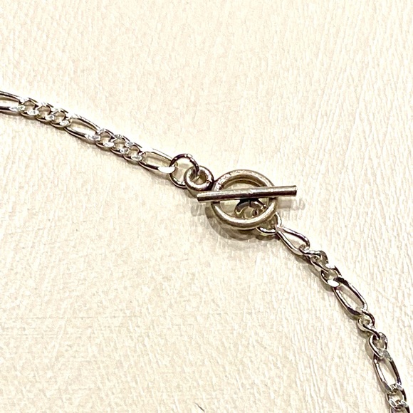 Handcrafted Black Onyx and Clear Quartz Necklace and Earring Set - Picture 3 of 6